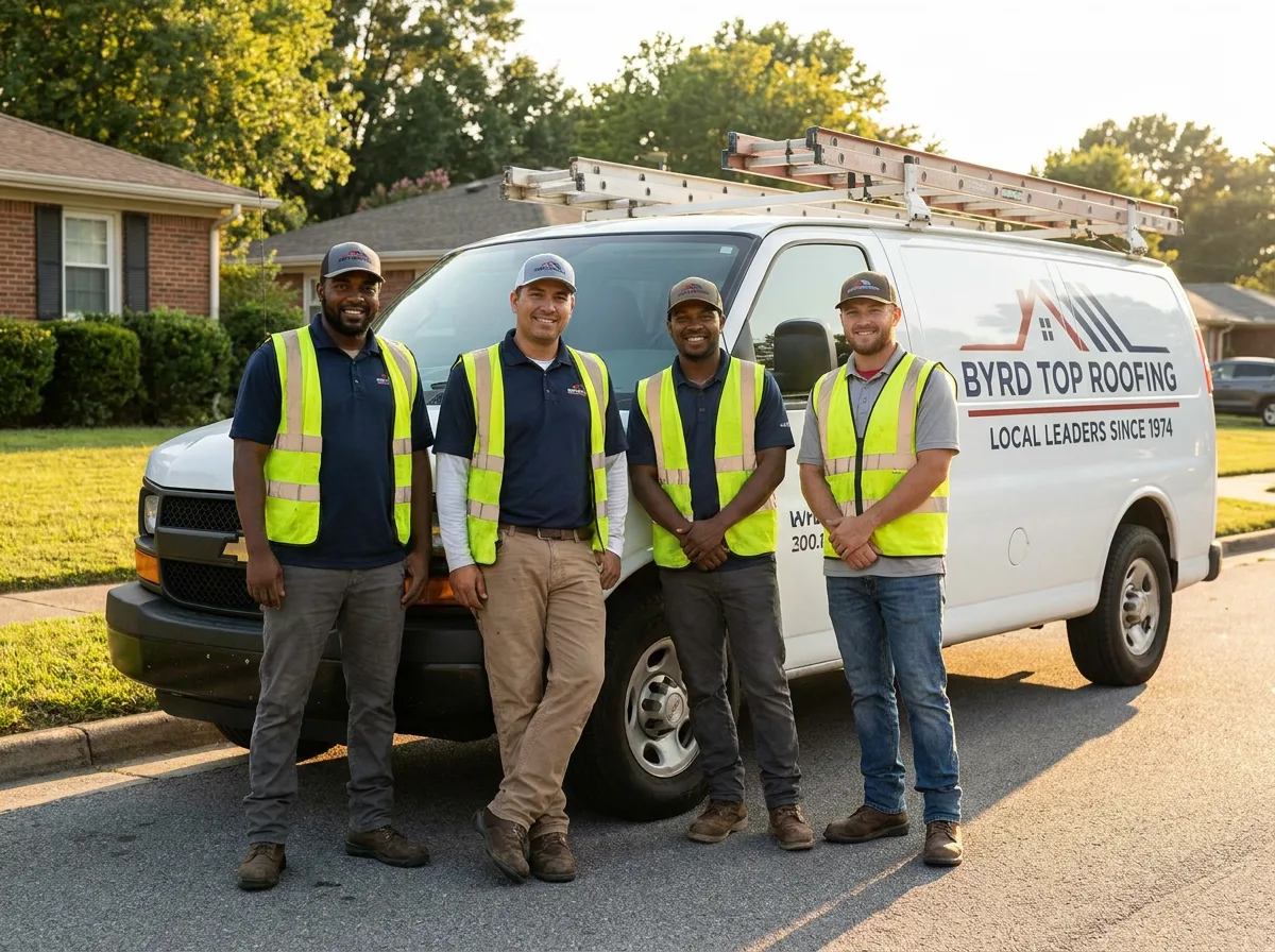 Roofing company in Levant, KS